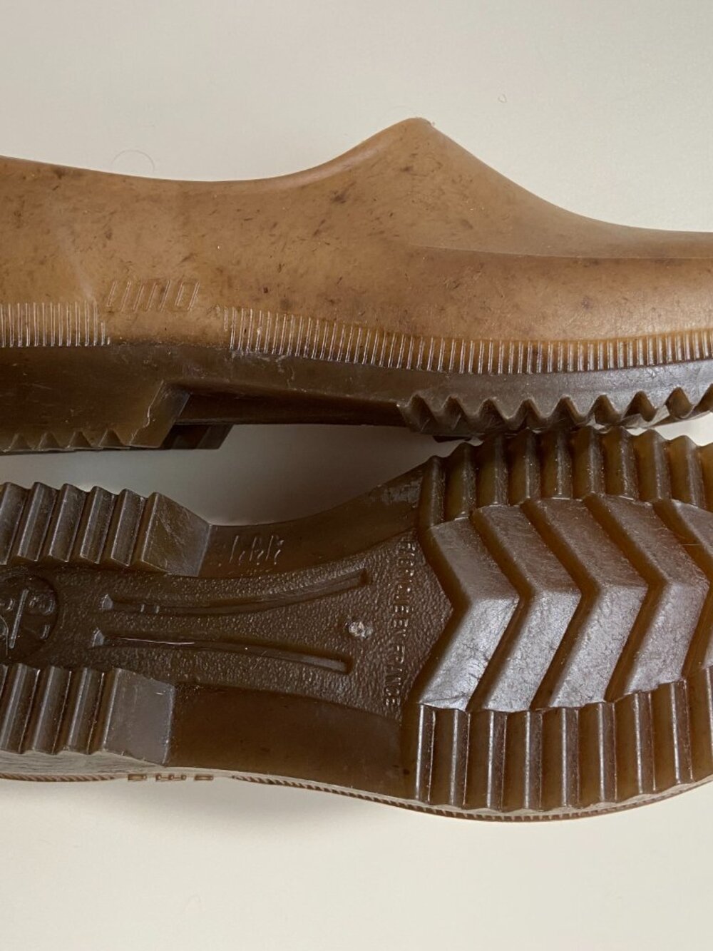 Women’s Tan Slip-On Clog Mules - Picture 3 of 3